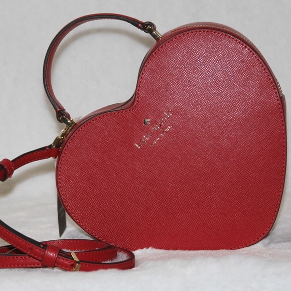 kate spade Handbags - NWT Kate Spade 3D heart bag Valentines Day Gift